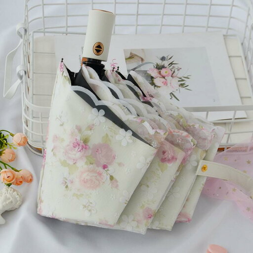 レディース 晴雨兼 レース フラワー 折りたたみ傘 ビニール パラソル 抗UVカット UPF50+ お姫様 レース レトロ 宮殿 自動 ワンタッチ 日傘 晴雨兼 日よけ傘 レディース 晴雨兼 レース フラワー 折りたたみ傘 ビニール パラソル 抗UVカット UPF50+ お姫様 レース レトロ 宮殿 自動 ワンタッチ 日傘 晴雨兼 日よけ傘
