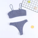 ビキニ 水着 レディース レジャー フィットネス スポーツ 速乾 セットアップ 魅惑 夏 日焼け防止