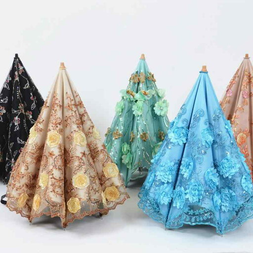 折りたたみ傘 レディース 晴雨兼 軽量 小型 夏 豪華 日傘 日焼け防止 UV レース 刺繍 お姫様 傘 フェミニン 折りたたみ傘 レディース 晴雨兼 軽量 小型 夏 豪華 日傘 日焼け防止 UV レース 刺繍 お姫様 傘 フェミニン