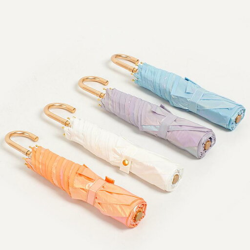 折りたたみ傘 晴雨兼 軽量 レディース 小型 150g カーブ フック 三つ 折り 傘 カラフル パール 光沢 日傘 日焼け防止 UV保護 シンプル きらきら かわいい 折りたたみ傘 晴雨兼 軽量 レディース 小型 150g カーブ フック 三つ 折り 傘 カラフル パール 光沢 日傘 日焼け防止 UV保護 シンプル きらきら かわいい
