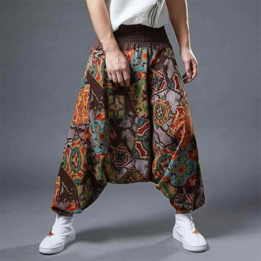 メンズ ファッション パンツ ズボン ボトムス ゆったり ロング レトロ ストレート 大きめ 股 ゆったり ワイド ローエンド チャイナ風 唐装 メンズ 漢服 カジュアル 夏 メンズ ファッション パンツ ズボン ボトムス ゆったり ロング レトロ ストレート 大きめ 股 ゆったり ワイド ローエンド チャイナ風 唐装 メンズ 漢服 カジュアル 夏