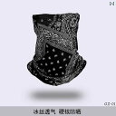 フェイスカバー フェイスマスク 日焼け対策 日焼け防止 ひんやり 涼しい 快適 通気性 イヤーフック式 メンズ レディース ユニセックス