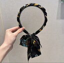 アクセサリー チェーン ヘア かわいい 髪飾り レトロ バンド スカーフ サマー ストリーマー ヘッド ワンピース デイリー タイ 編み込み リボン ヘアピン ...