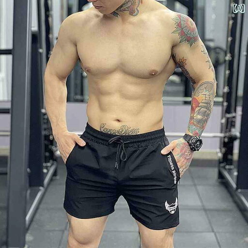 メンズ パンツ マッスル ショーツ スリム 速乾 タイト ランニング トレーニング スクワット サマー 薄手 フィットネス 三分丈 メンズ パンツ マッスル ショーツ スリム 速乾 タイト ランニング トレーニング スクワット サマー 薄手 フィットネス 三分丈