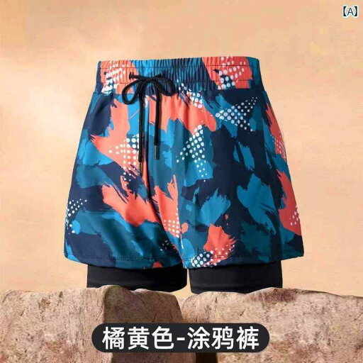 メンズ パンツ 海パン 水泳 サーフィン プール サマーレジャー 通気性 速乾 二層 スーツ ビーチ トランクス メンズ パンツ 海パン 水泳 サーフィン プール サマーレジャー 通気性 速乾 二層 スーツ ビーチ トランクス