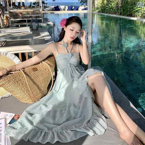 レディース リゾート ワンピース ホリデー 休暇 ビーチ ドレス 旅行 南国 写真撮影 適 西部 四川 衣装 レディース リゾート ワンピース ホリデー 休暇 ビーチ ドレス 旅行 南国 写真撮影 適 西部 四川 衣装