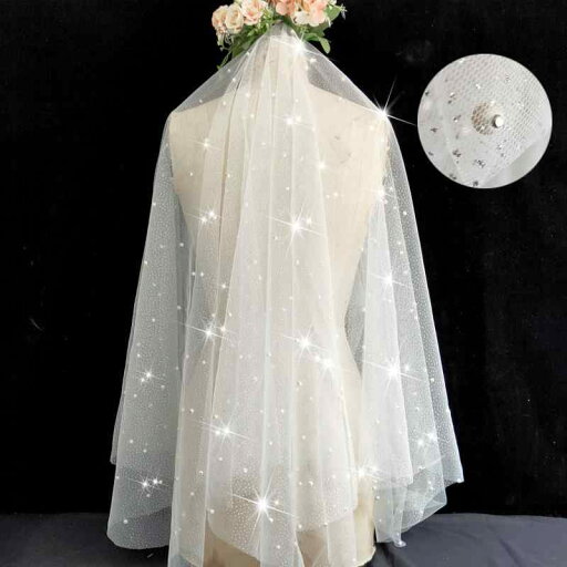 ウェディングベール ブライダル 結婚式 エレガント 花嫁 輝く 星空 フェアリー 写真撮影 SNS映え 綺麗 小道具 フォト パール ヘッド ドレス レディース ウェディングベール ブライダル 結婚式 エレガント 花嫁 輝く 星空 フェアリー 写真撮影 SNS映え 綺麗 小道具 フォト パール ヘッド ドレス レディース