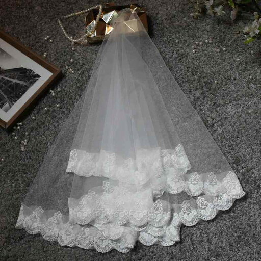 ウェディングベール ロング レース レディース 婦人 ベール 頭飾り アクセサリー 小物 花嫁 結婚式 写真撮影 小道具 フェアリー 韓国 ウェディングベール ロング レース レディース 婦人 ベール 頭飾り アクセサリー 小物 花嫁 結婚式 写真撮影 小道具 フェアリー 韓国