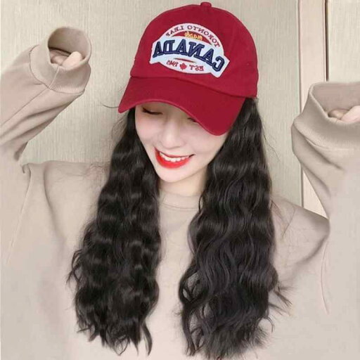 野球帽 ベースボールキャップ レディース 韓国 おしゃれ 夏 ウィッグ帽子 オールインワン おしゃれ ネット ロング 巻き毛 カールヘア ひさし帽子 日焼け防止 野球帽 ベースボールキャップ レディース 韓国 おしゃれ 夏 ウィッグ帽子 オールインワン おしゃれ ネット ロング 巻き毛 カールヘア ひさし帽子 日焼け防止