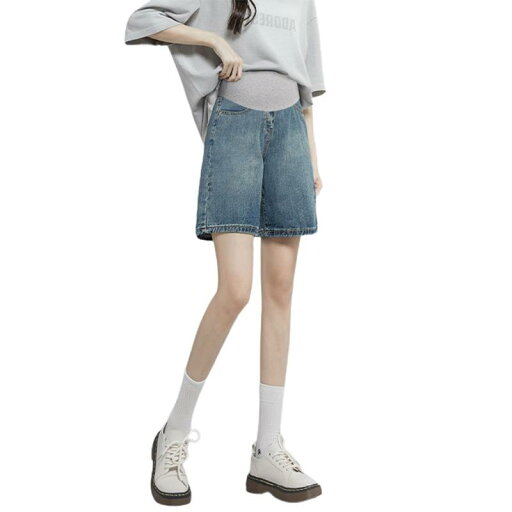 マタニティショーツ 夏 妊娠初期 薄手 夏 ウェア ワイド デニム ショートパンツ 小柄 レディース レギンス 腹部サポート 五分丈パンツ マタニティショーツ 夏 妊娠初期 薄手 夏 ウェア ワイド デニム ショートパンツ 小柄 レディース レギンス 腹部サポート 五分丈パンツ