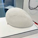 レディース メンズ 夏 ハンチング帽 おしゃれ サマー 帽子 ニット ひさし 薄手 シンプル ソリッドカラー アドバンス ハット 日よけ 日焼け防止