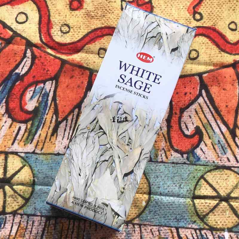  å White Sage Incense  󥻥     ޥԡ ե쥰