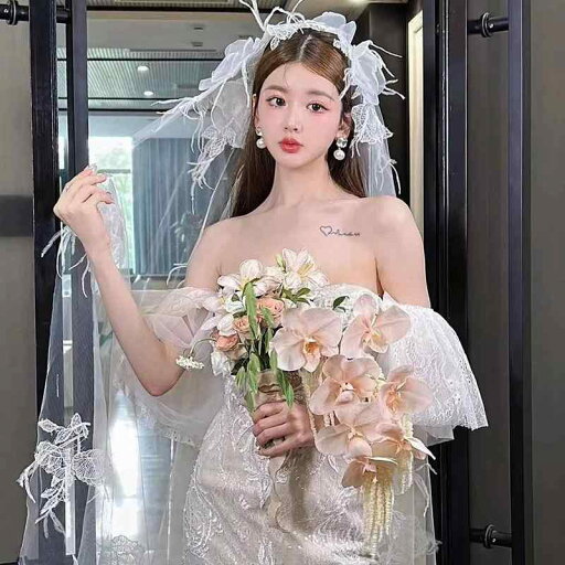 ウェディングベール ブライダル 結婚式 エレガント プリンセス スーパー フェアリー レース フェザー 花 ソフトエッジ ベール フレンチ レトロ ドレス メイクアップ ヘア アクセサリー ウェディングベール ブライダル 結婚式 エレガント プリンセス スーパー フェアリー レース フェザー 花 ソフトエッジ ベール フレンチ レトロ ドレス メイクアップ ヘア アクセサリー
