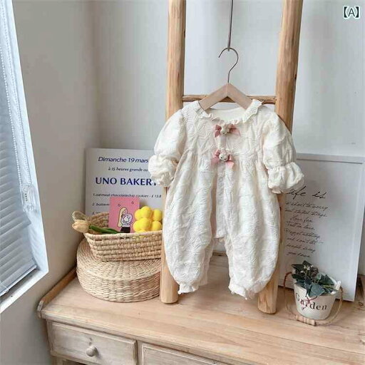 ベビーウェア かわいい ベビー 服 秋 プリンセス ワンピース 女 赤ちゃん 春秋 屋外 クロール ベビーウェア かわいい ベビー 服 秋 プリンセス ワンピース 女 赤ちゃん 春秋 屋外 クロール
