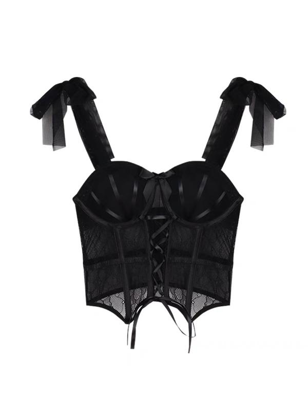 レディース レースキャミソール トップス 透け感 セクシー かわいい おしゃれ イベント フェス パーティー コスチューム キャバ