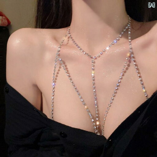 ネックレス レディース バスト チェーン ガーリー Y2K サブカル 魅惑 ボディ ビキニ 鎖骨 レディース シンプル アクセサリー セクシー 韓国 ネックレス レディース バスト チェーン ガーリー Y2K サブカル 魅惑 ボディ ビキニ 鎖骨 レディース シンプル アクセサリー セクシー 韓国