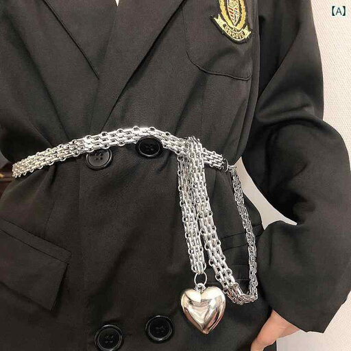 ウエスト チェーン レディース アクセサリー 金属 チェーン ハート型 ペンダント クロス ボディ ストラップ ファッション 装飾 ベルト スカート スーツ ウエスト チェーン レディース アクセサリー 金属 チェーン ハート型 ペンダント クロス ボディ ストラップ ファッション 装飾 ベルト スカート スーツ