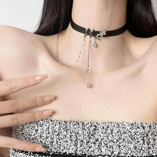チョーカー レディース アクセサリー ガール ローズ ネックレス レディース レザー 襟 レディース ショート 美デコルテ ネックレス ブライアーローズネックレス チョーカー レディース アクセサリー ガール ローズ ネックレス レディース レザー 襟 レディース ショート 美デコルテ ネックレス ブライアーローズネックレス