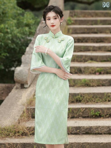 レディース チャイナドレス おしゃれ ワンピース コスプレ 写真撮影 小さい フレッシュ レース 秋冬 上品 洗練 ガールズ ハイエンド ドレス 民族風 逆 大きい 袖 レディース チャイナドレス おしゃれ ワンピース コスプレ 写真撮影 小さい フレッシュ レース 秋冬 上品 洗練 ガールズ ハイエンド ドレス 民族風 逆 大きい 袖