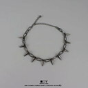 チョーカー ネックレス アクセサリー ガーリー キュート セクシー パンク クール ハード メタル ヒップホップ カジュアル レディース 普段使い 首輪