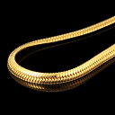 ネックレス かっこいい アメリカ チェーン ヒップホップ 金 メッキ ジュエリー ネックレス メンズ チェーン