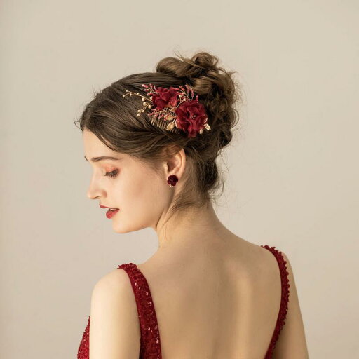 レディース フラワーヘアアクセサリー 髪飾り 韓国 かわいい きれい 華やか 豪華感 上品 パーティー 結婚式 セレモニー フォーマル イベント 誕生日 撮影 ステージ 衣装 パフォーマンス 映え レディース フラワーヘアアクセサリー 髪飾り 韓国 かわいい きれい 華やか 豪華感 上品 パーティー 結婚式 セレモニー フォーマル イベント 誕生日 撮影 ステージ 衣装 パフォーマンス 映え