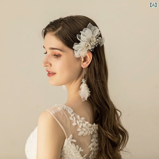 レディース フラワーヘアアクセサリー 髪飾り 韓国 かわいい きれい 華やか 豪華感 上品 パーティー 結婚式 セレモニー フォーマル イベント 誕生日 撮影 ステージ 衣装 パフォーマンス 映え レディース フラワーヘアアクセサリー 髪飾り 韓国 かわいい きれい 華やか 豪華感 上品 パーティー 結婚式 セレモニー フォーマル イベント 誕生日 撮影 ステージ 衣装 パフォーマンス 映え