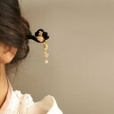 ヘアアクセサリー かんざし ヘアピン ウサギ 木 頭 髪飾り 髪留め 魅惑 ギフト レトロ おしゃれ レトロ チャイナ風 レディース シンプル 大人式 母の日 ...