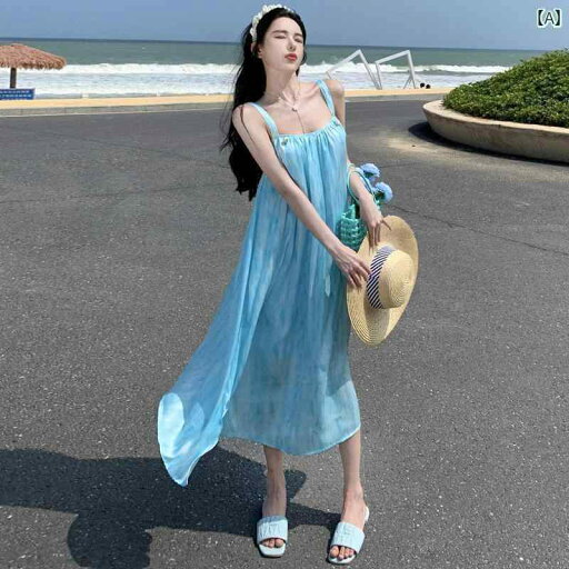 レディース 夏 リゾート ワンピース 小さい 旅行 休暇 ドレス お腹カバー サスペンダー スカート 海辺 ビーチ レディース 夏 リゾート ワンピース 小さい 旅行 休暇 ドレス お腹カバー サスペンダー スカート 海辺 ビーチ
