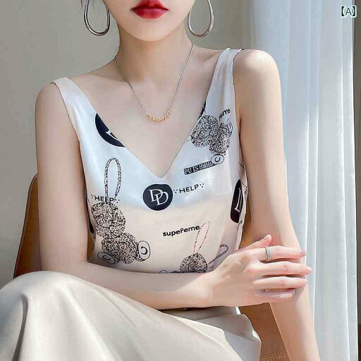 レディース カジュアル トップス 婦人服 ヘビー サスペンダー スーツ V ネック ホワイト ベスト アセテート ウエスタン レディース カジュアル トップス 婦人服 ヘビー サスペンダー スーツ V ネック ホワイト ベスト アセテート ウエスタン