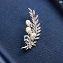 メンズ レディース アクセサリー ブローチ おしゃれ 入学式 スーツ 装飾 ピン 麦穂 快適 コサージュ コート 贅沢 ギフト