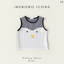 ベビー 子供服 タンクトップ ノースリーブトップス メンズ レディース兼 かわいい おしゃれ 着やい 動きやい 快適 韓国 外遊び お着替え アウトドア レジャ...