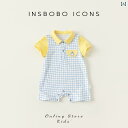 ベビー 子供服 赤ちゃん 半袖 ロンパース メンズ レディース兼 かわいい おしゃれ 着やい 動きやい 快適 清潔 韓国 外遊び レジャー お着替え 海 プール...