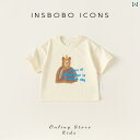 ベビー 子供服 キッズ 半袖 Tシャツ トップス メンズ レディース兼 かわいい おしゃれ 着やい 動きやい 快適 通気性 韓国 外遊び アウトドア レジャー ...