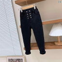 キッズ 子供服 デニム パンツ メンズ レディース兼 韓国 かわいい おしゃれ 着やい 動きやい 外遊び 外出着 レジャー デート アウトドア 衣装 リンクコー...