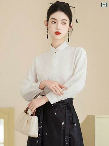 漢服 チャイニーズ 民族衣装 レディース 婦人服 レディース トップス ブラウス シャツ スタンドカラー スカート ロング ボトムス チャイナ風 漢服 チャイニーズ 民族衣装 レディース 婦人服 レディース トップス ブラウス シャツ スタンドカラー スカート ロング ボトムス チャイナ風