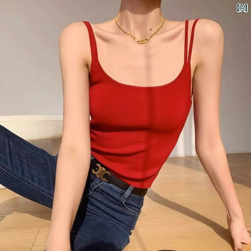 レディース 夏 フレンチ レッド ダブル ショルダーストラップ 小さい ベスト 女性 アウターウェア バック レス スリミング 用 ボトム サスペンダー トップス レディース 夏 フレンチ レッド ダブル ショルダーストラップ 小さい ベスト 女性 アウターウェア バック レス スリミング 用 ボトム サスペンダー トップス