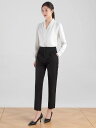 レディース トップス スーツ シャツ ブラウス スカート パンツ ズボン ロング Vネック カットソー 大人 レディース 洗練 きちっ感 清楚 衣料品 面接 仕事 オフィス フォーマル 作業服 婦人服