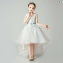 バースデードレス 女の子 ウェディングドレス プリンセス ドレス イブニングドレス キッズ フラワーガール 秋 レディース