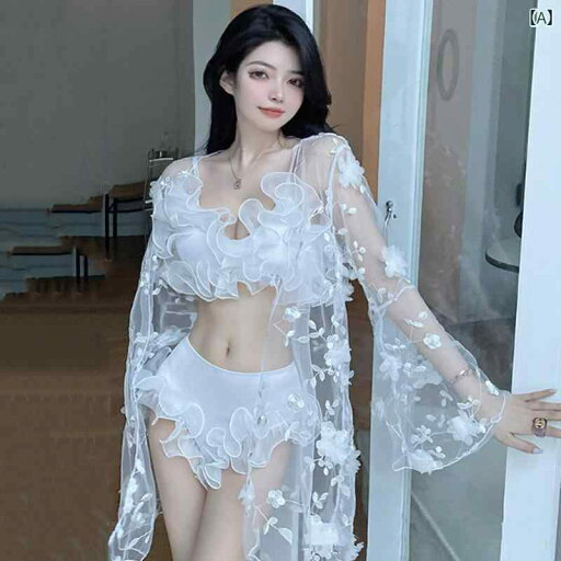ビキニ 水着 セパレート レディース レディース 婦人 スイムウェア かわいい おしゃれ 温泉 旅行 ビーチ プール 3点セット フェアリー 3点 ビキニ 水着 セパレート レディース レディース 婦人 スイムウェア かわいい おしゃれ 温泉 旅行 ビーチ プール 3点セット フェアリー 3点