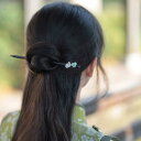 ヘアアクセサリー かんざし ヘアピン 木 うさぎ 花柄 頭 髪飾り 髪留め 魅惑 ギフト レトロ おしゃれ レトロ レディース シンプル 大人式 母の日 クラシ...