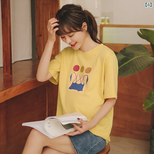 夏 マタニティ 春服 T シャツ 半袖 トップス 綿 ベース レイヤー 夏 マタニティ 春服 T シャツ 半袖 トップス 綿 ベース レイヤー