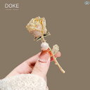 アクセサリー ブローチ 薔薇 高級感 フェミニン コサージュ 創作 大型 スーツ コート 中国 バレンタイン ギフト