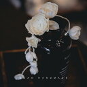 ヘア アクセサリー フォレスト サテン 花びら イヤリング ブライダル ウェディング アクセサリー 髪飾り ヘアーバンド 花嫁 ヘアーピン
