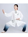カンフー服 太極拳ウェア 武術着 体操 スポーツ トレーニングウェア 中国 太極拳 練習 競技 パフォーマンス エレガント メンズ レディース