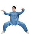 太極拳ウェア カンフー 体操 武道着 スポーツウェア トレーニングウェア 中国 太極拳 練習 競技 パフォーマンス エレガント メンズ レディース