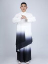 太極拳ウェア カンフーウェア 体操 武術 スポーツウェア トレーニングウェア 中国 太極拳 練習 競技 パフォーマンス エレガント メンズ レディース