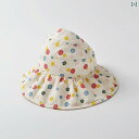 ベビー帽子 幼児 帽子 キャップ サンハット 日除け 春夏 日焼け防止 通気性 かわいい レジャー ギフト ベビー品