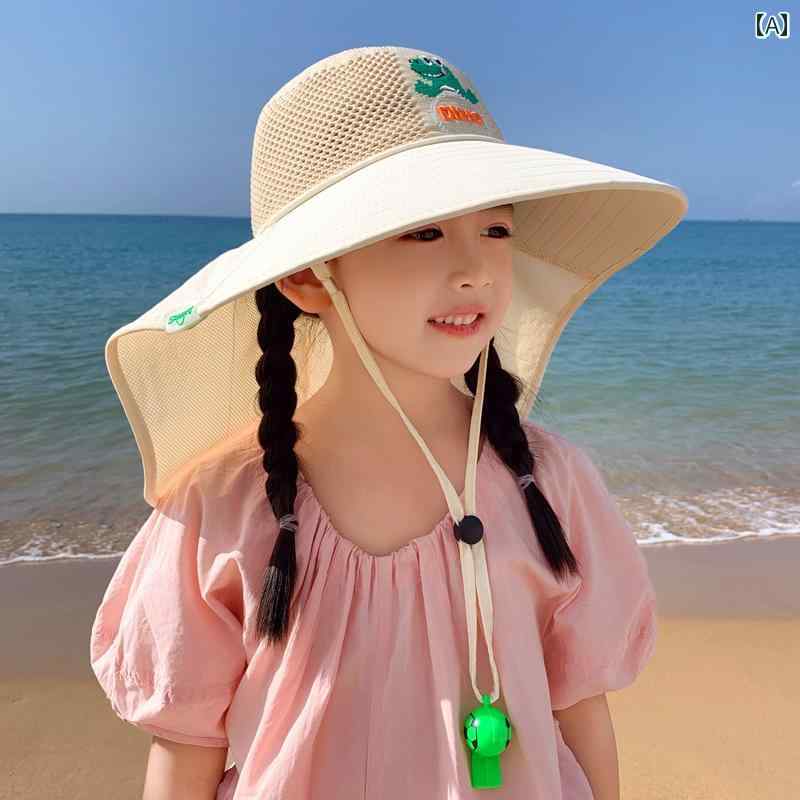 ベビー帽子 幼児 帽子 キャップ サンハット アウトドア レジャー 春夏 熱中症防止 紫外線防止 通気性 かわいい 日除け ベビー品