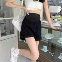 マタニティパンツ ハーフパンツ ショートパンツ 薄手 夏 カジュアル ゆったり 快適 妊婦 レディース マタニティウェア
